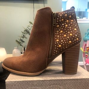 Studded Booties